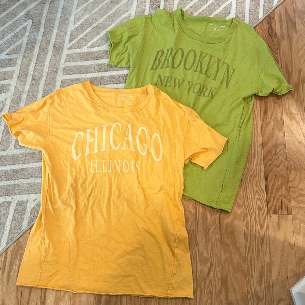 American eagle tees